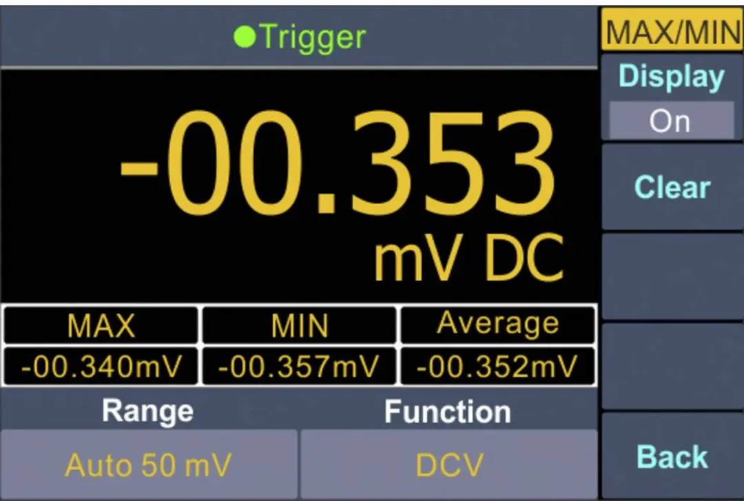 Voltcraft VC-655 BT Bench Multimeter - 55000 counts - afbeelding 3 van 6