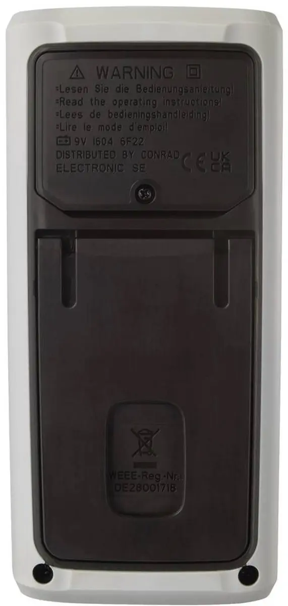 Voltcraft VC191 Multimeter - 6000 counts - afbeelding 4 van 5