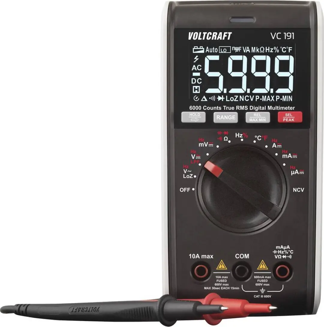 Voltcraft VC191 Multimeter