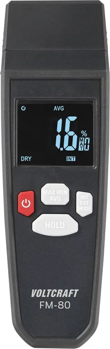 Voltcraft FM-80 Materiaalvochtmeter