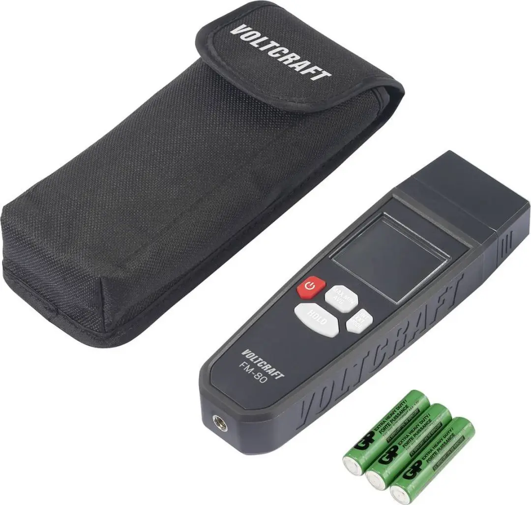 Voltcraft FM-80 Materiaalvochtmeter - Hout 6-44% - afbeelding 4 van 4