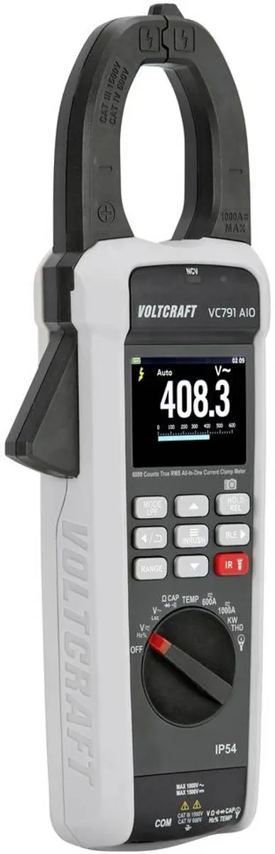 Voltcraft VC791 All-In-One Stroomtang - VC-15078320 - afbeelding 2 van 4