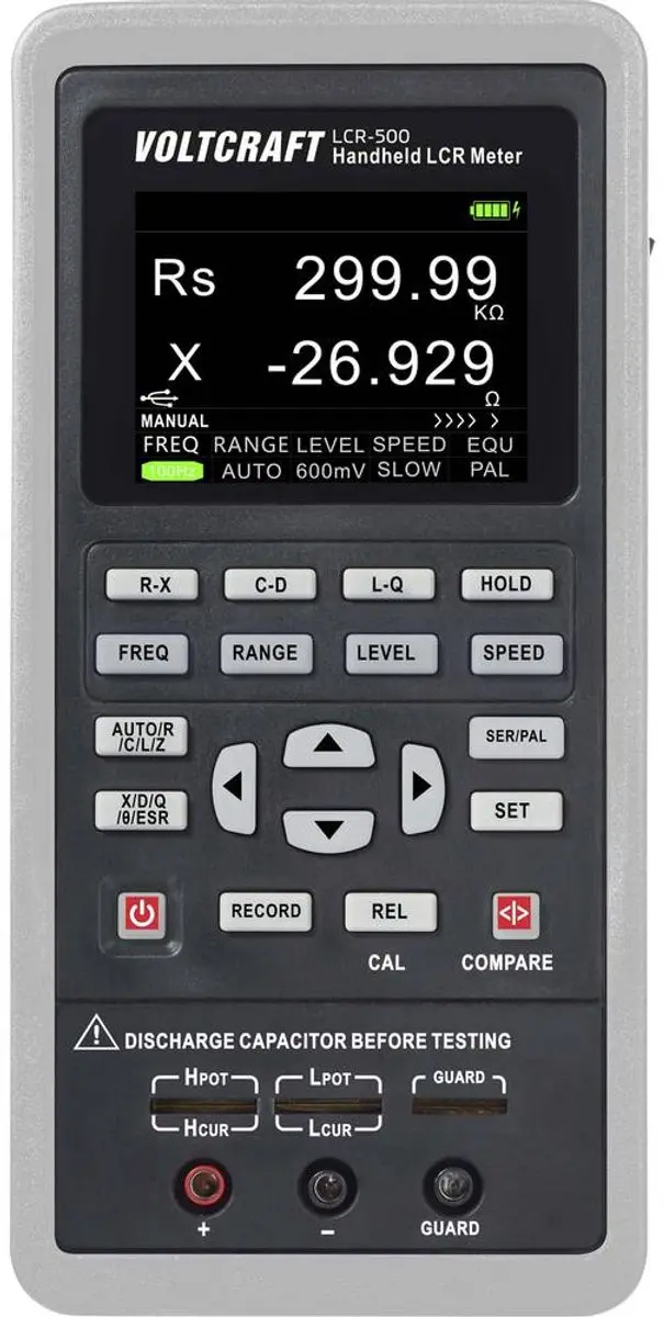 Voltcraft LCR-500 LCR-meter
