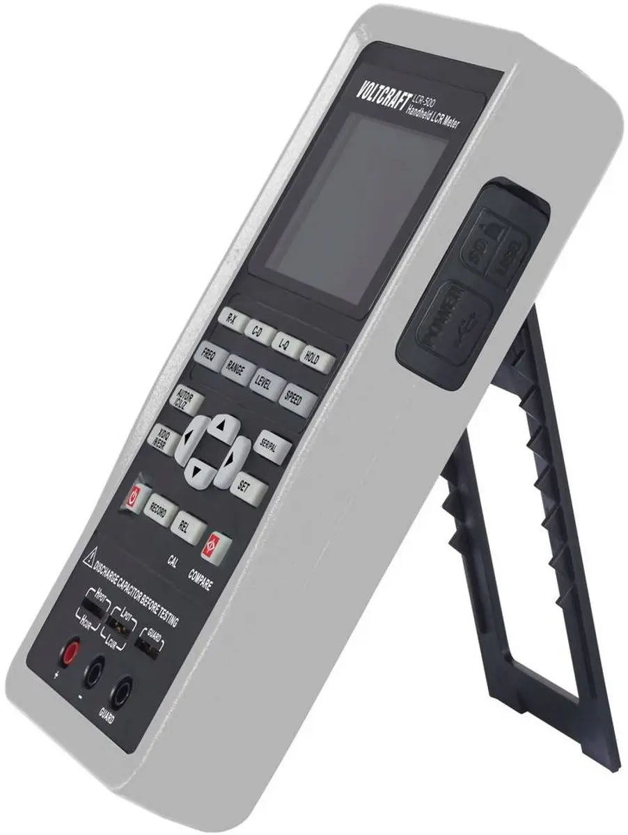 Voltcraft LCR-500 LCR-meter - afbeelding 3 van 4