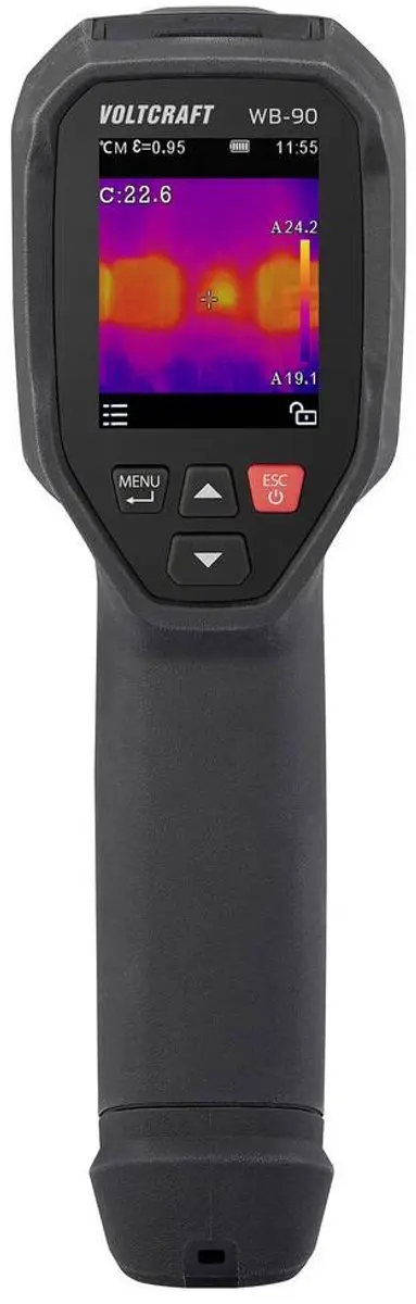 Voltcraft WB-90 Warmtebeeldcamera - 96x96 Pixel - USB-C - afbeelding 2 van 4