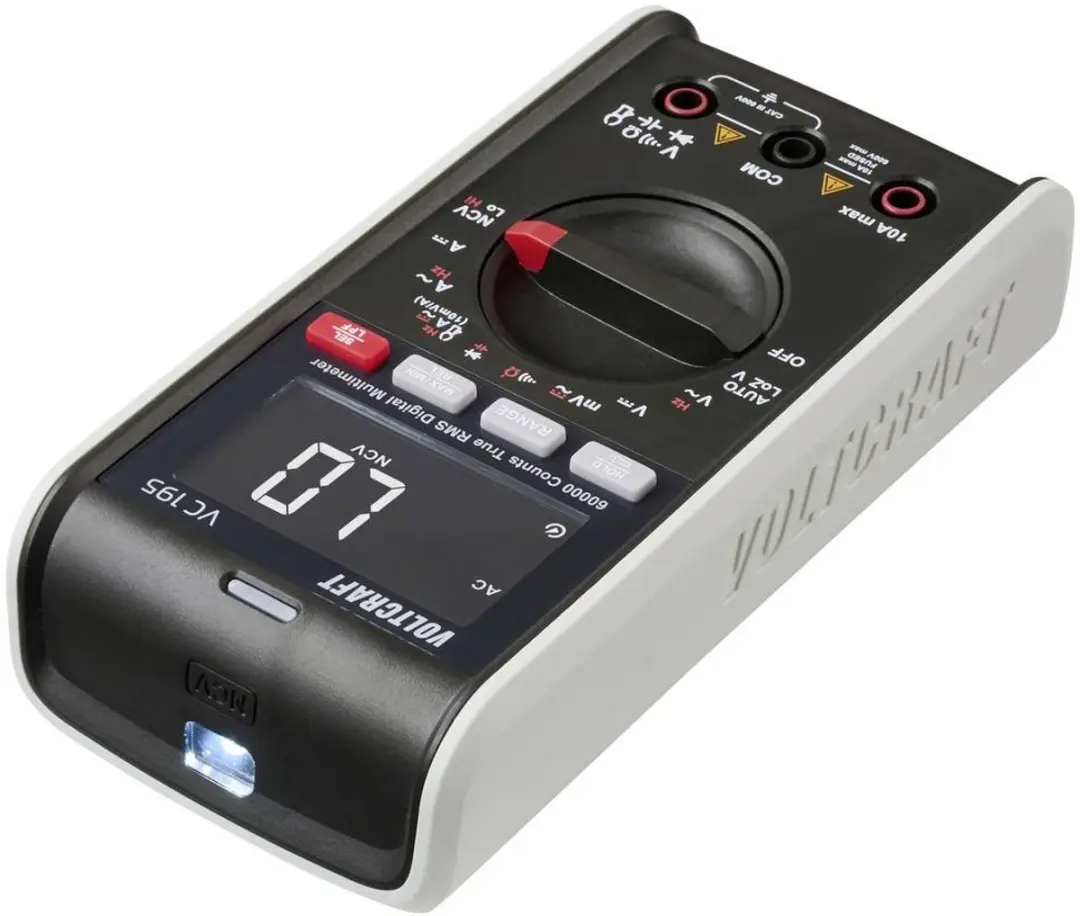Voltcraft VC195 VC-17059815 Multimeter - CAT III 600V - afbeelding 4 van 4
