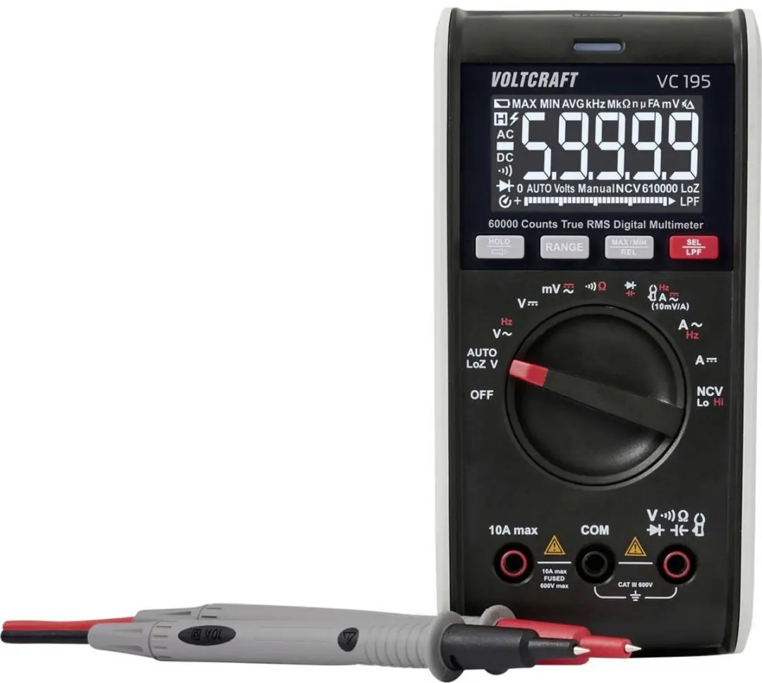 Voltcraft VC195 VC-17059815 Multimeter