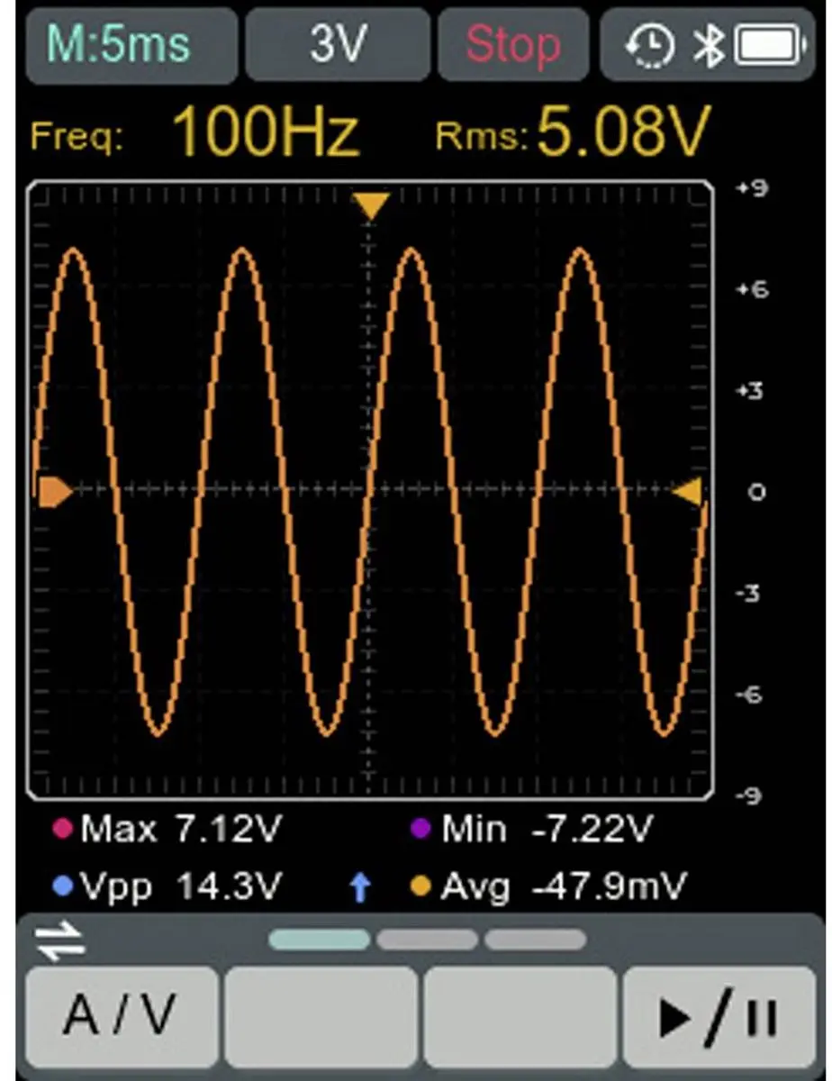 Voltcraft VC-1120 Digitale Stroomtang CAT III 1000V - afbeelding 6 van 6