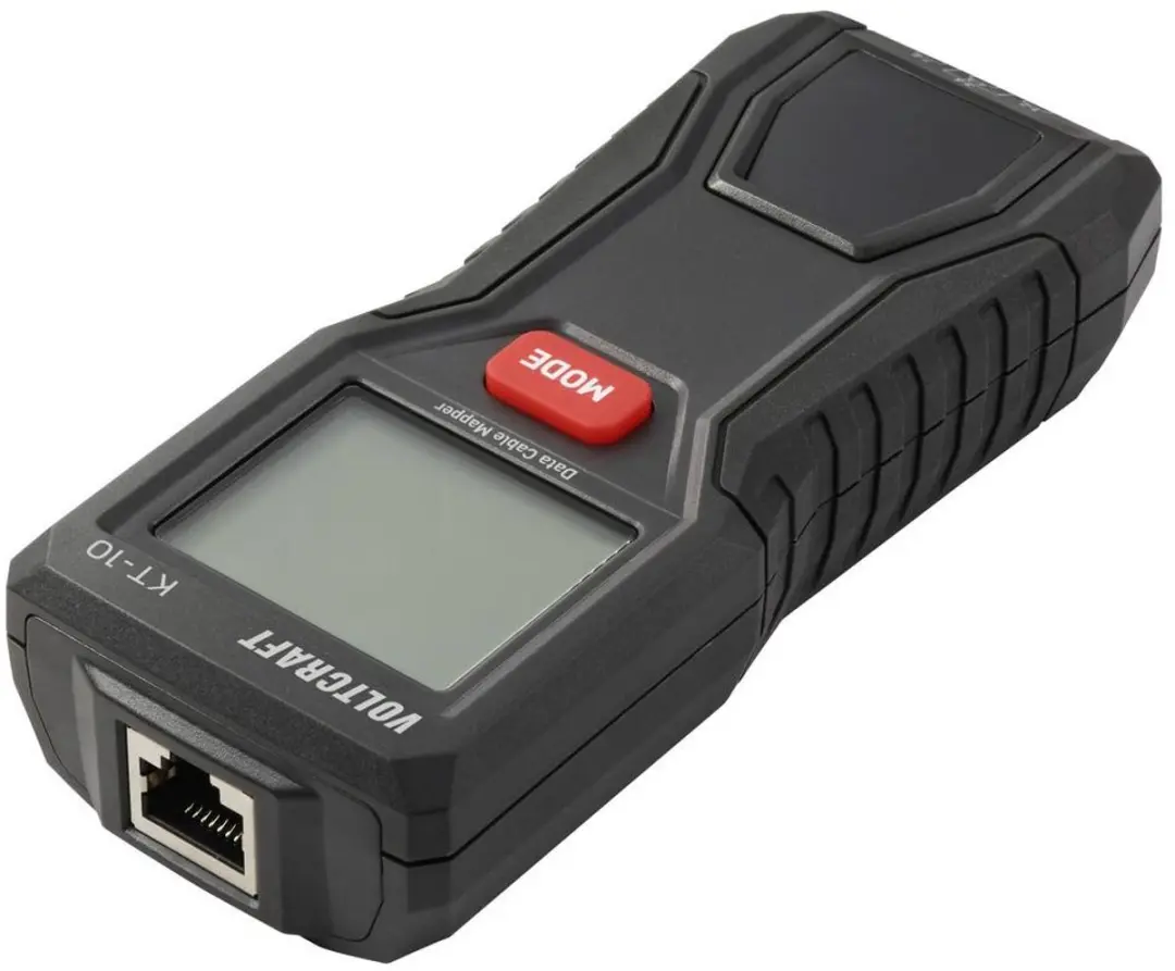 Voltcraft KT-10 VC-17256120 Kabeltester - afbeelding 4 van 4