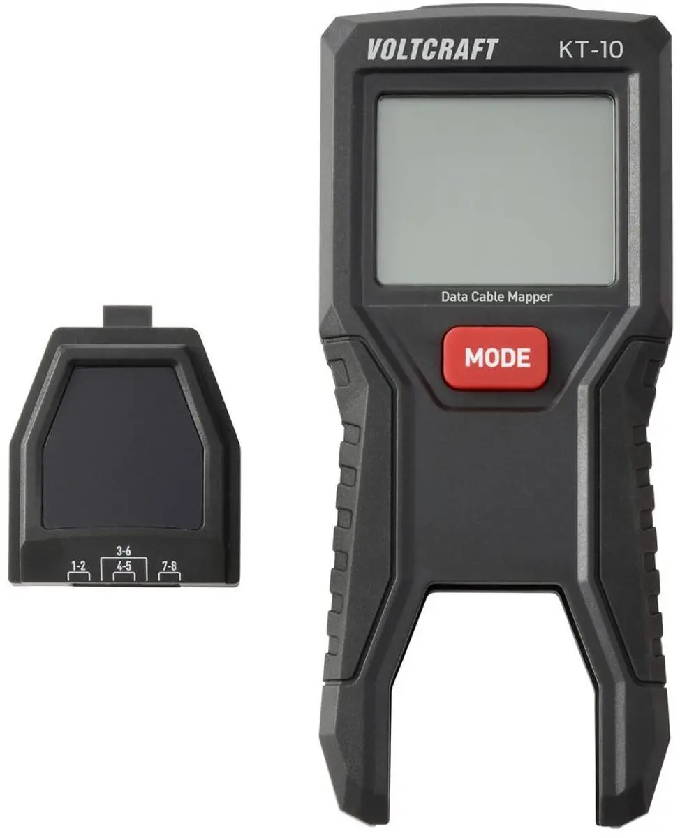 Voltcraft KT-10 VC-17256120 Kabeltester - afbeelding 3 van 4