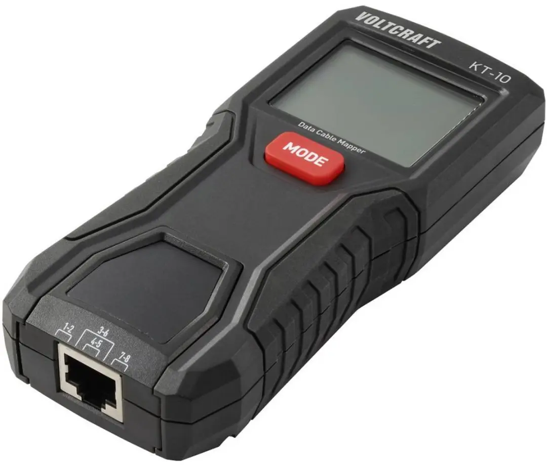 Voltcraft KT-10 VC-17256120 Kabeltester - afbeelding 2 van 4