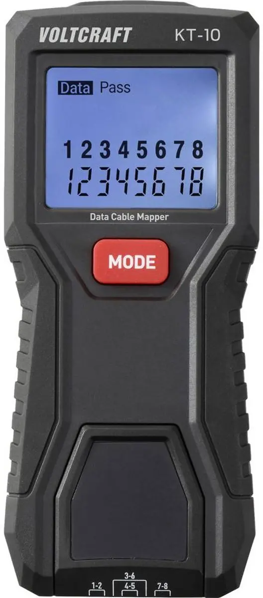 Voltcraft KT-10 VC-17256120 Kabeltester