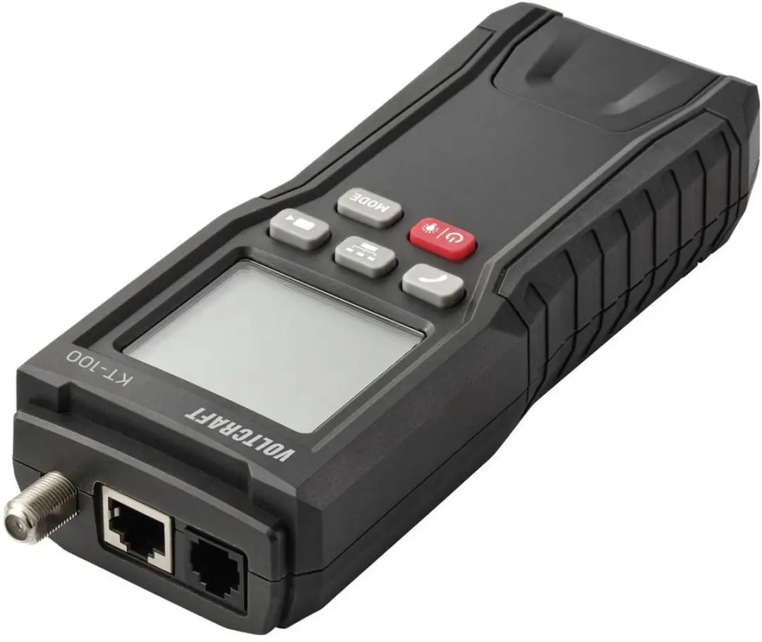 Voltcraft KT-100 VC-17373870 Netwerktester - afbeelding 5 van 5