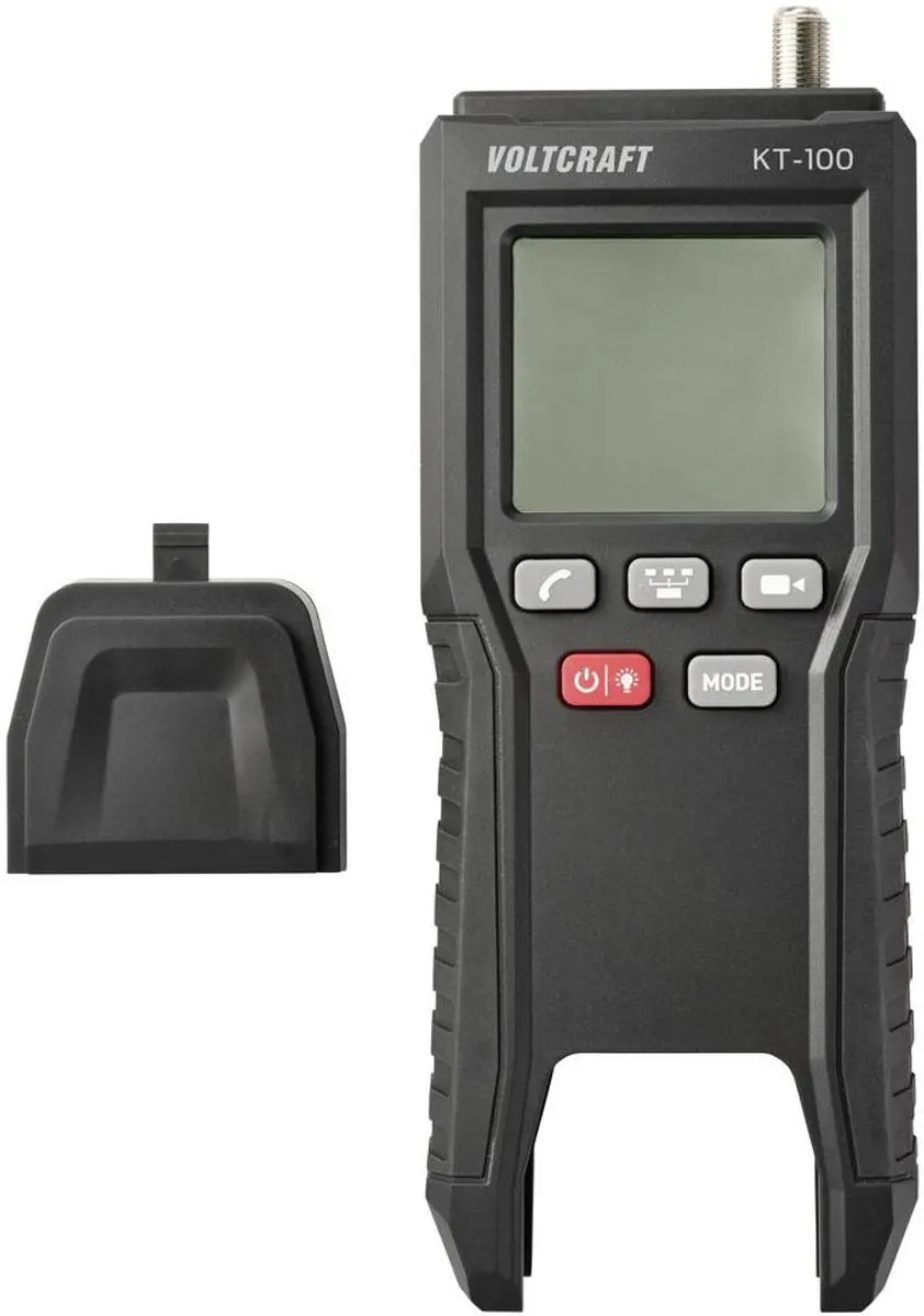 Voltcraft KT-100 VC-17373870 Netwerktester - afbeelding 4 van 5