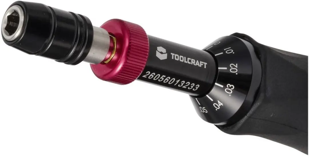 TOOLCRAFT Momentschroevendraaier 0,2-1,2 Nm DIN 6789 - afbeelding 4 van 4