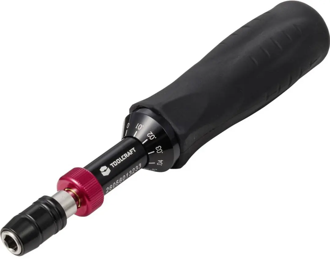 TOOLCRAFT Momentschroevendraaier 0,2-1,2 Nm DIN 6789