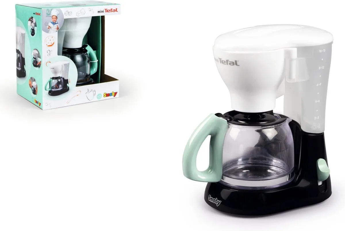 Smoby Tefal Speelgoedkoffiemachine