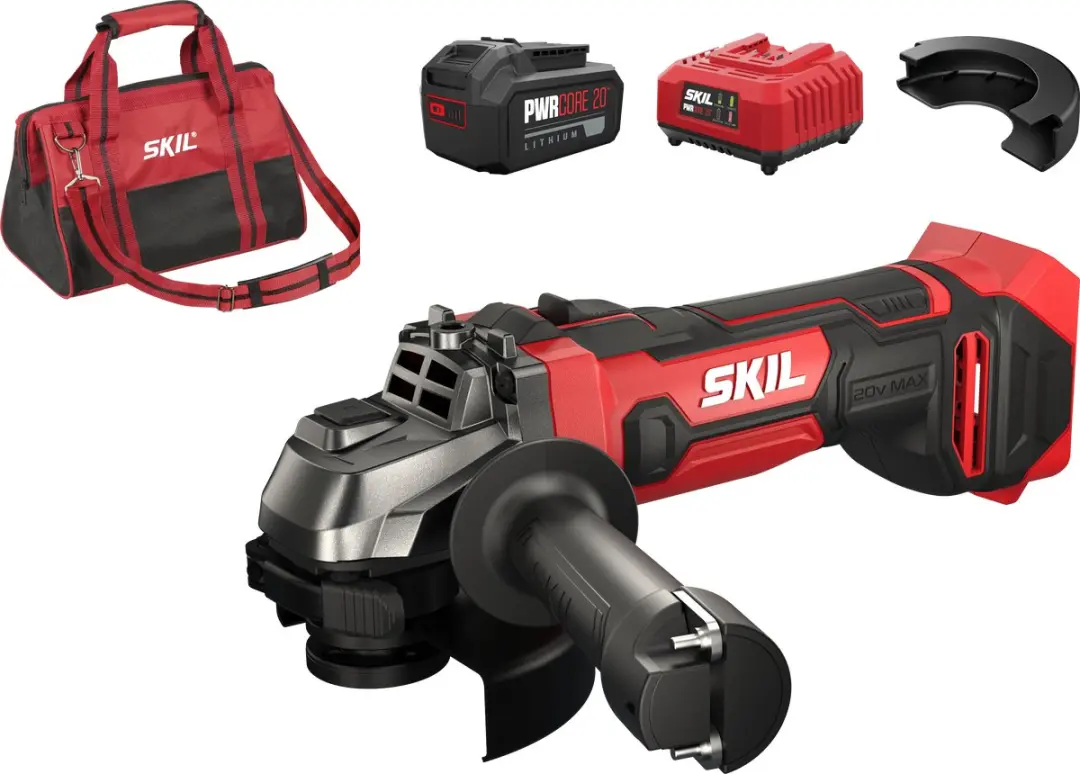 SKIL Haakse Slijper 115 mm Met Accu