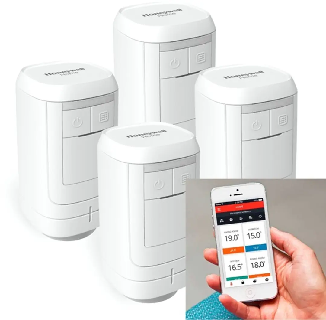 Honeywell Home evohome draadloze thermostaatknop zonder lokale bedieningsmogelij