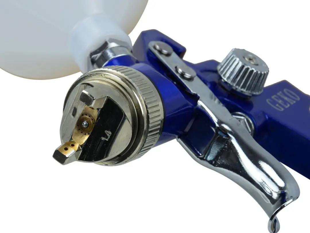 GEKO HVLP Verfspuit 1,4 mm - 600 ml - afbeelding 4 van 6