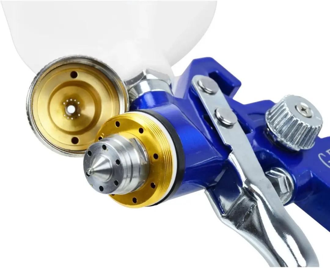 GEKO HVLP Verfspuit 1,4 mm - 600 ml - afbeelding 2 van 6