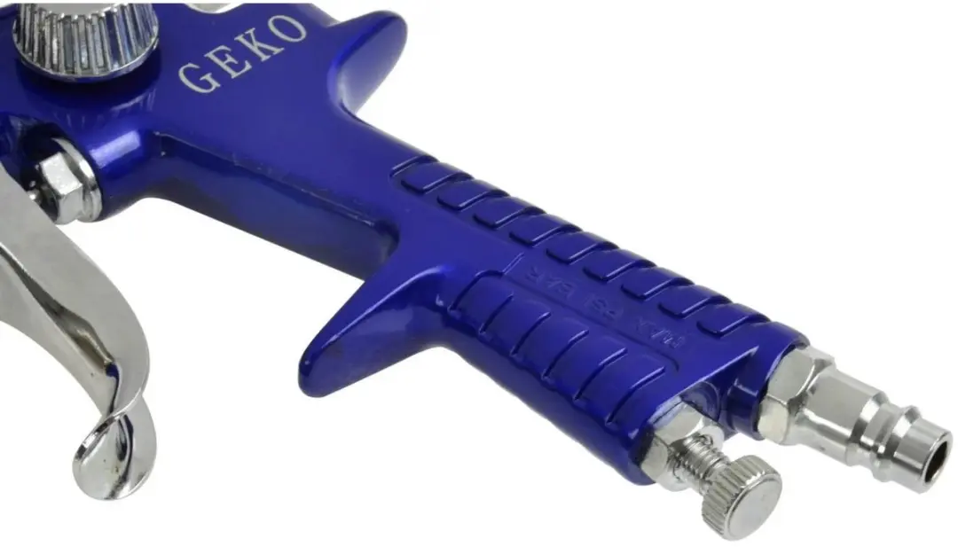 GEKO Verfspuitpistool HVLP - 1L - 4-5 Bar - afbeelding 3 van 6