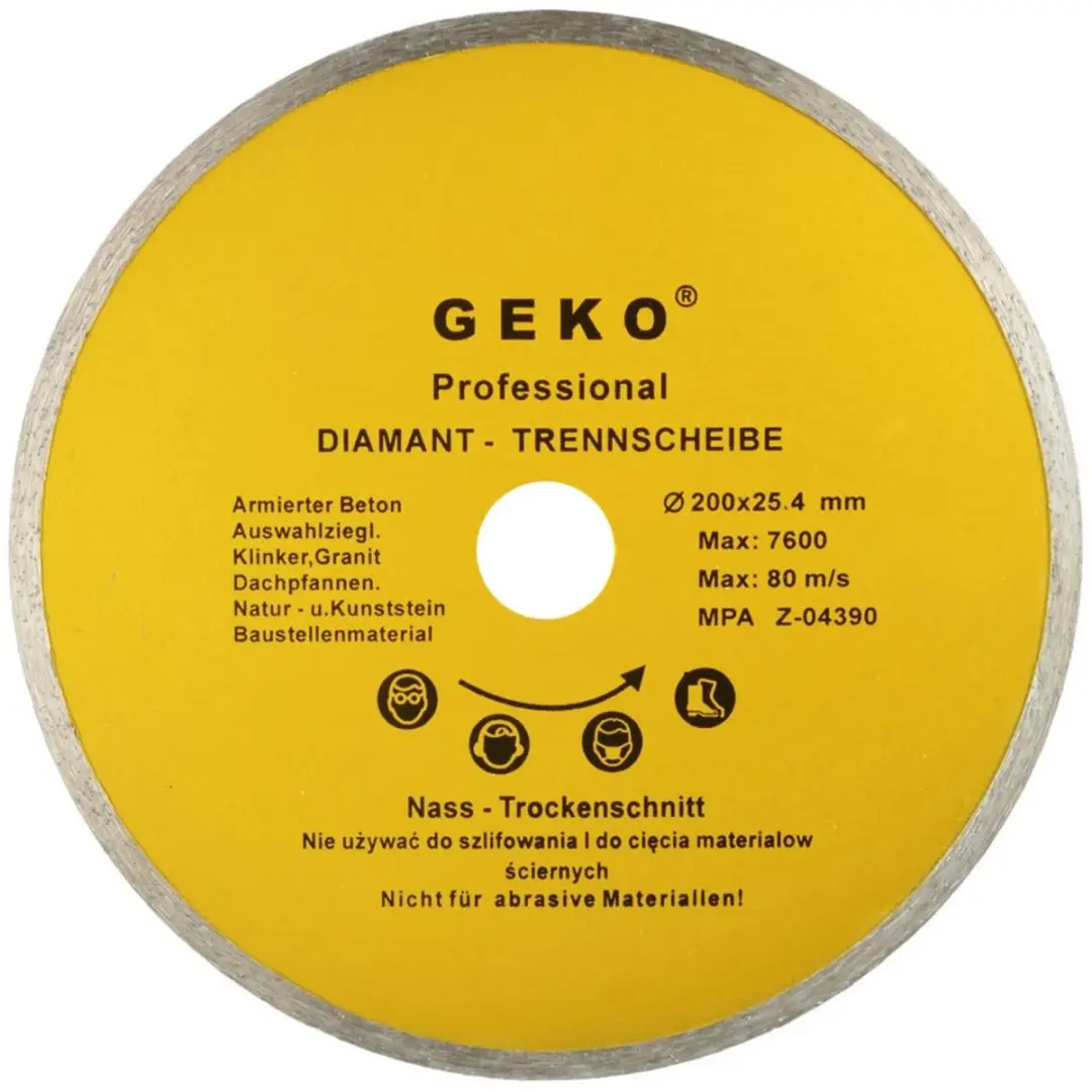GEKO Diamantschijf