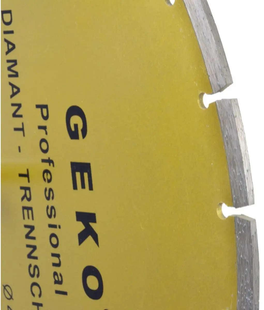 GEKO Diamantschijf 400mm - Gesegmenteerd - Steen en Beton - afbeelding 2 van 2