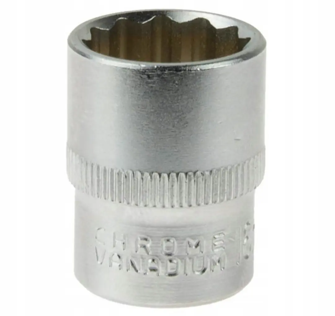 12-Cantige opname 3/8" CrVV 17mm