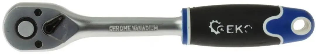 GEKO Ratelsleutel 3/8" - 45-tands - afbeelding 2 van 6