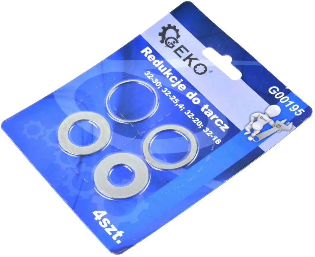 GEKO Reductieringenset - 32 naar 16-30mm - 4 stuks - afbeelding 2 van 6