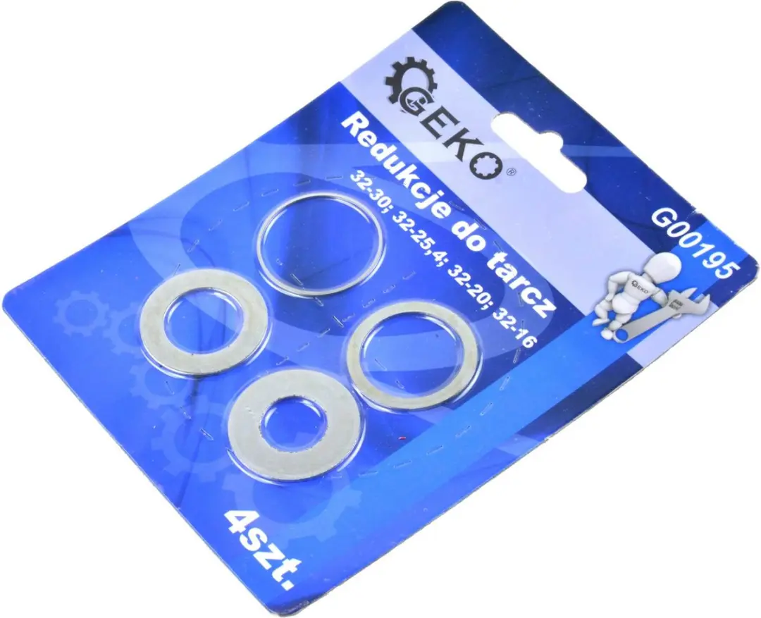 GEKO Reductieringenset - 32 naar 16-30mm - 4 stuks - afbeelding 6 van 6