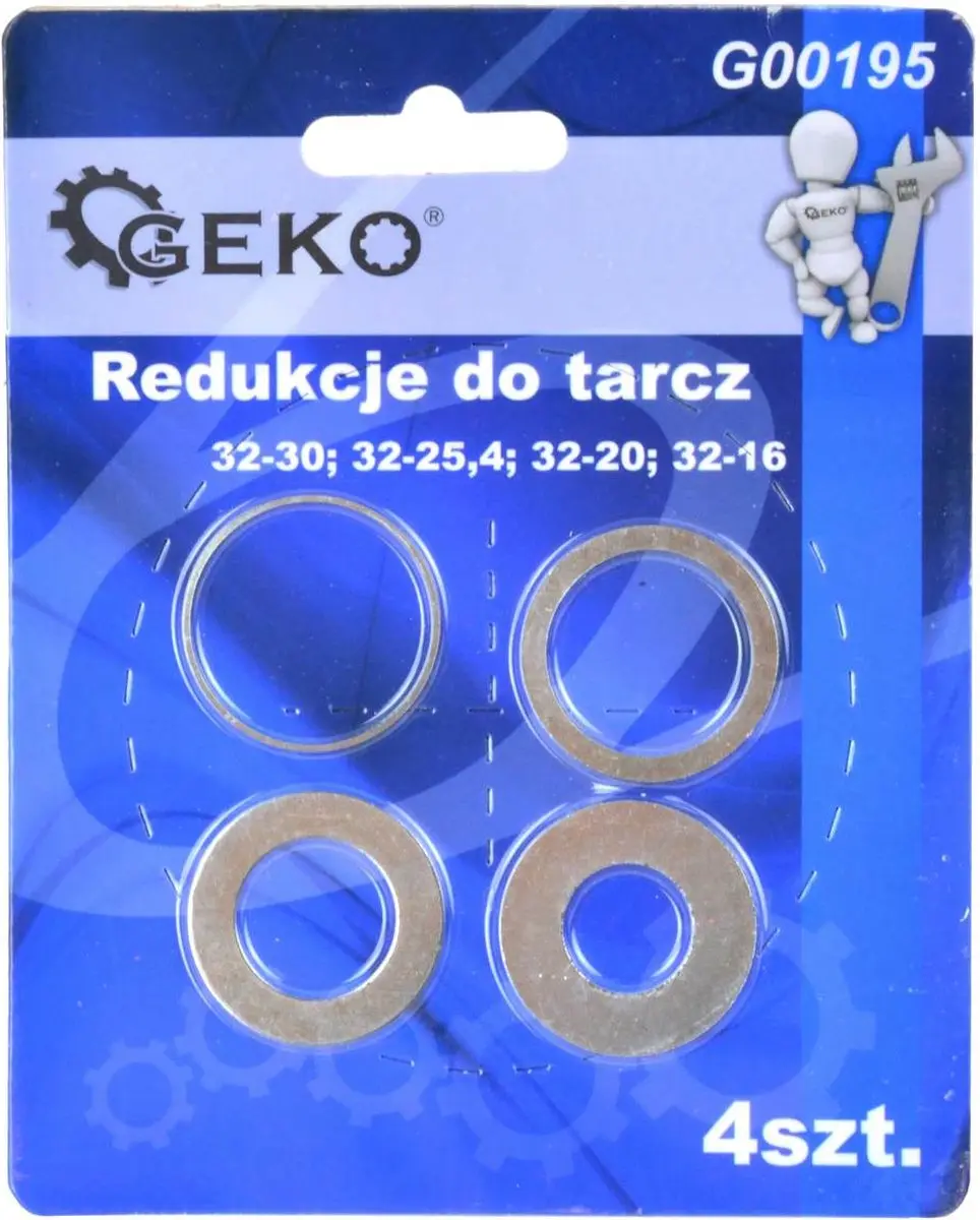 GEKO Reductieringenset - 32 naar 16-30mm - 4 stuks - afbeelding 5 van 6
