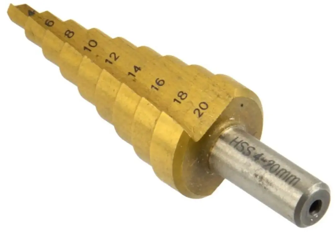 GEKO Stepboor 4-20mm