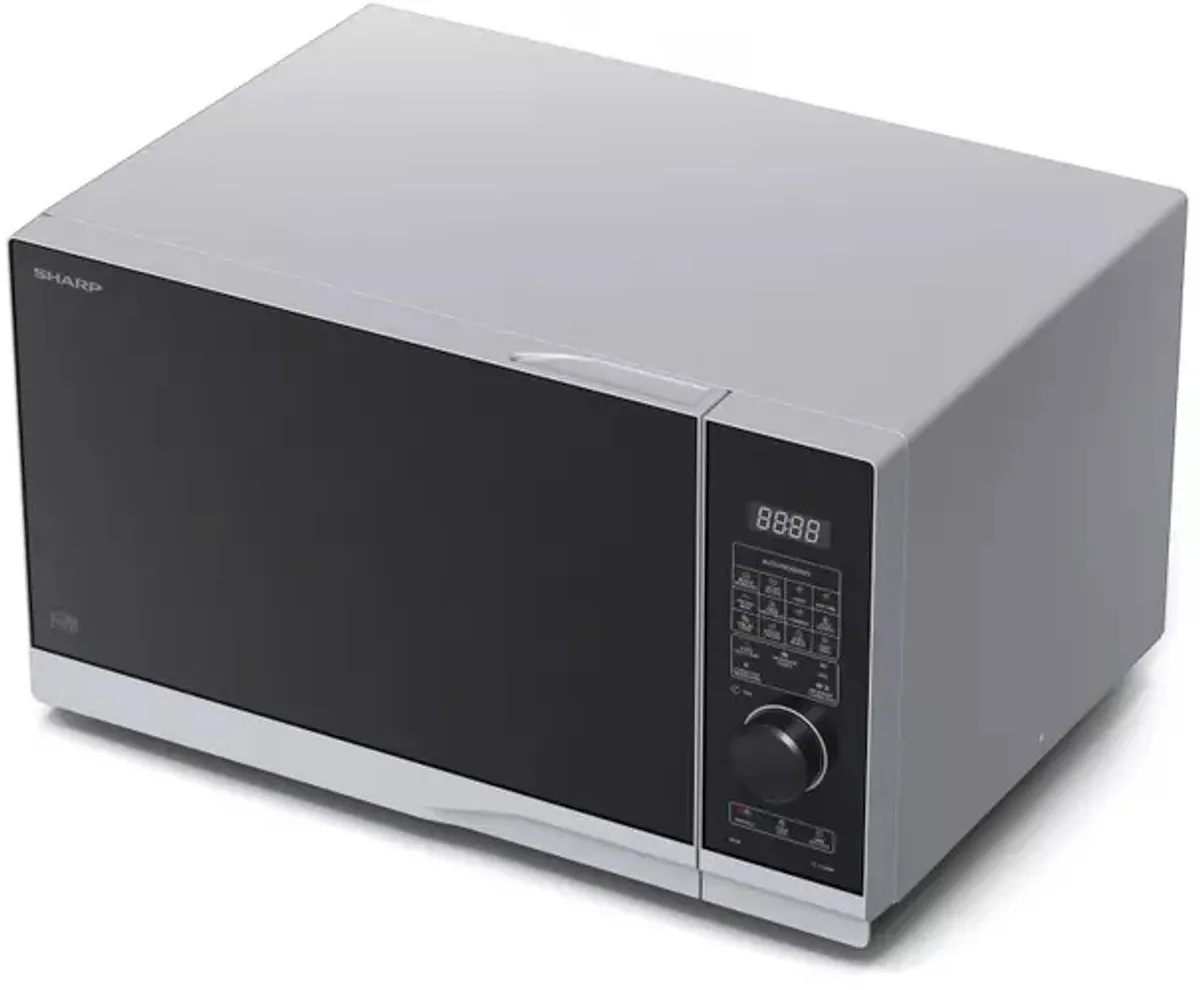 Sharp YCPC284AES Combi Magnetron 28L - 900W - Zilver