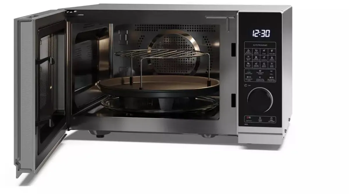 Sharp YCPC284AES Combi Magnetron 28L - 900W - Zilver