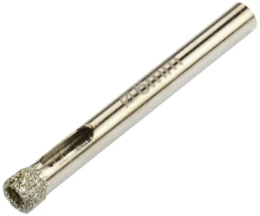 GEKO Diamantboor voor tegels 6mm - Nat boren - 10 stuks - afbeelding 2 van 3
