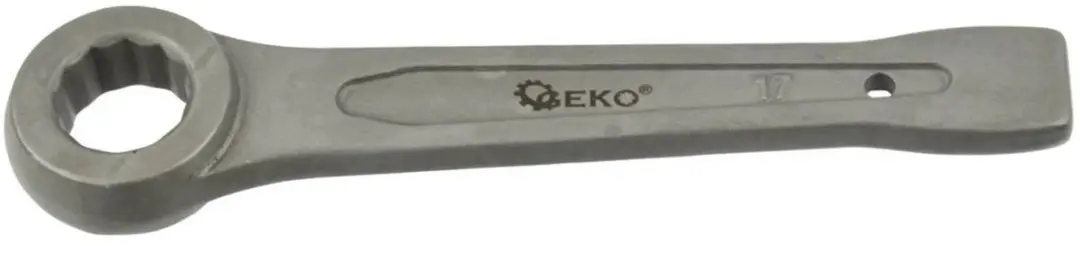 GEKO Slagmoersleutel Ring 17mm - Chroom-Vanadium Staal - afbeelding 2 van 6