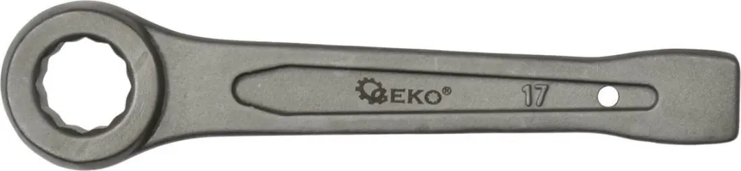 GEKO Slagmoersleutel Ring 17mm - Chroom-Vanadium Staal - afbeelding 6 van 6