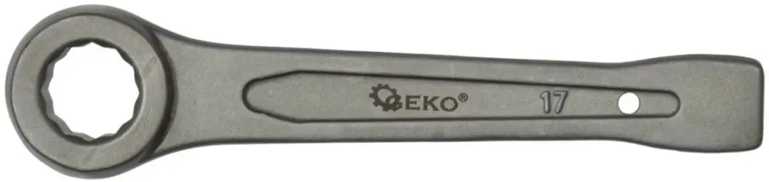 GEKO Slagmoersleutel Ring 17mm