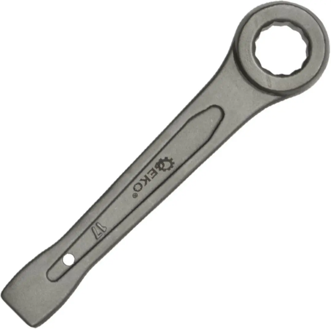 GEKO Slagmoersleutel Ring 17mm - Chroom-Vanadium Staal - afbeelding 5 van 6