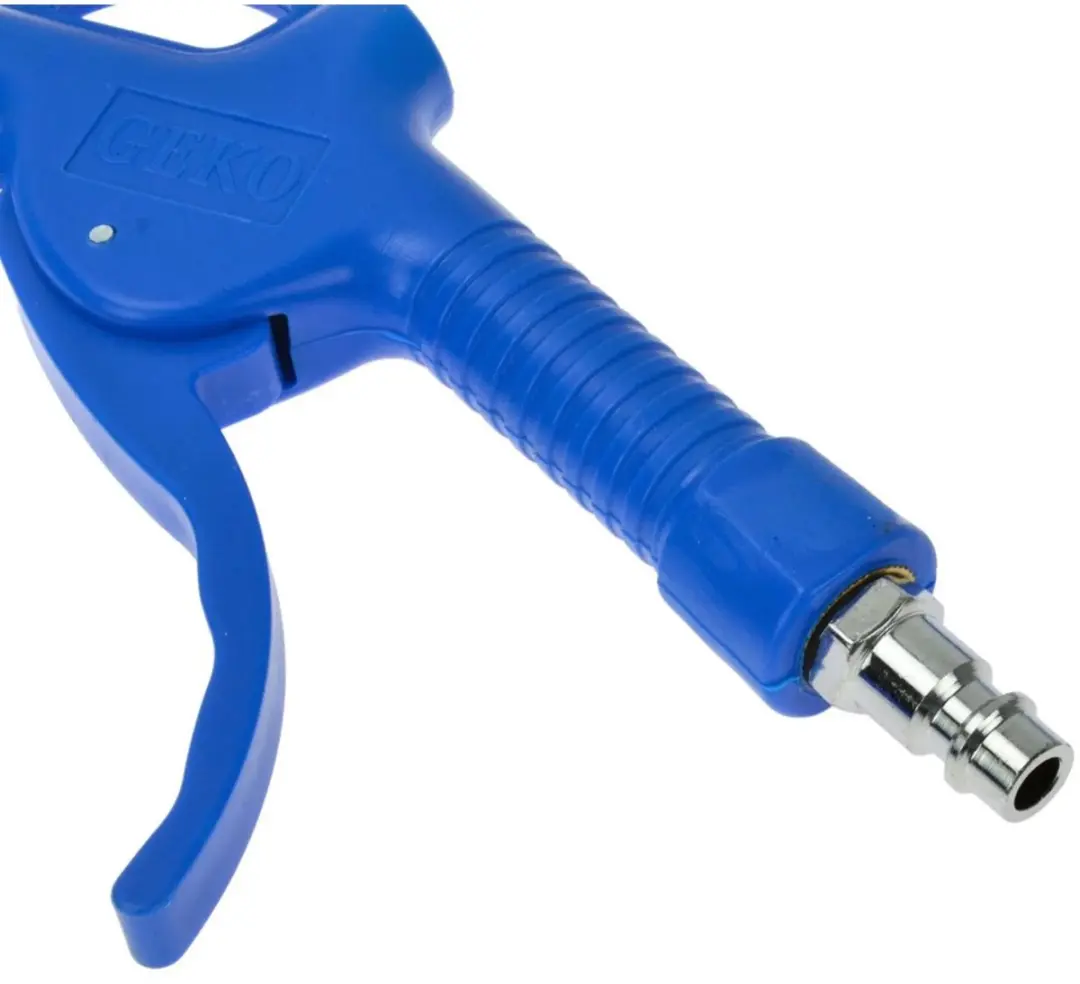 GEKO Luchtpistool Set 3-delig - Lange Nozzles 100/300/500mm - afbeelding 4 van 5