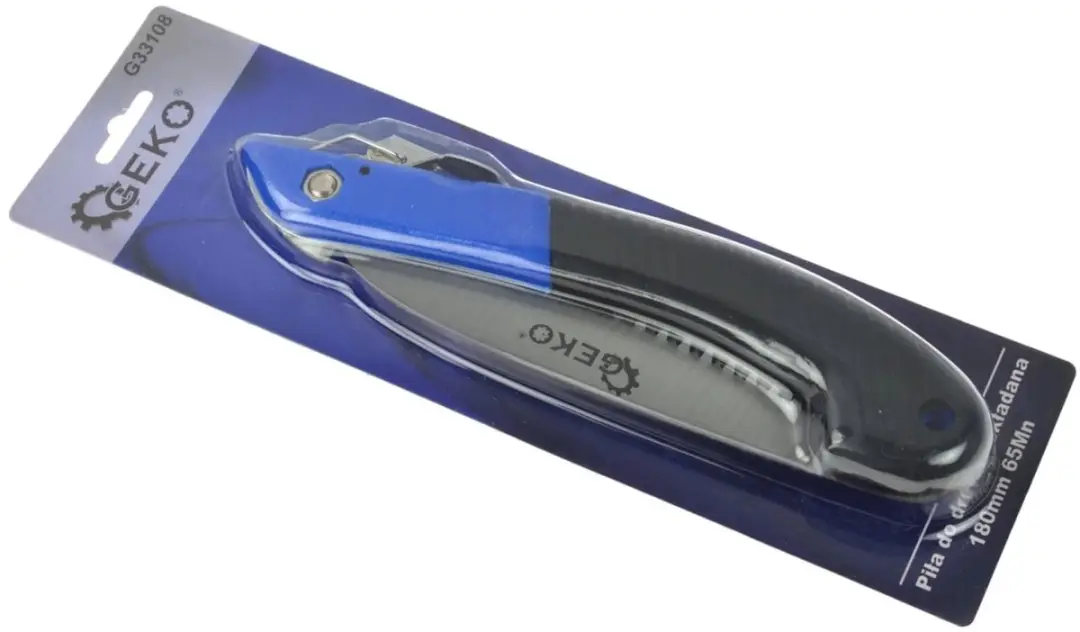GEKO Inklapbare Houtzaag 180mm - Veiligheidsslot - afbeelding 2 van 4
