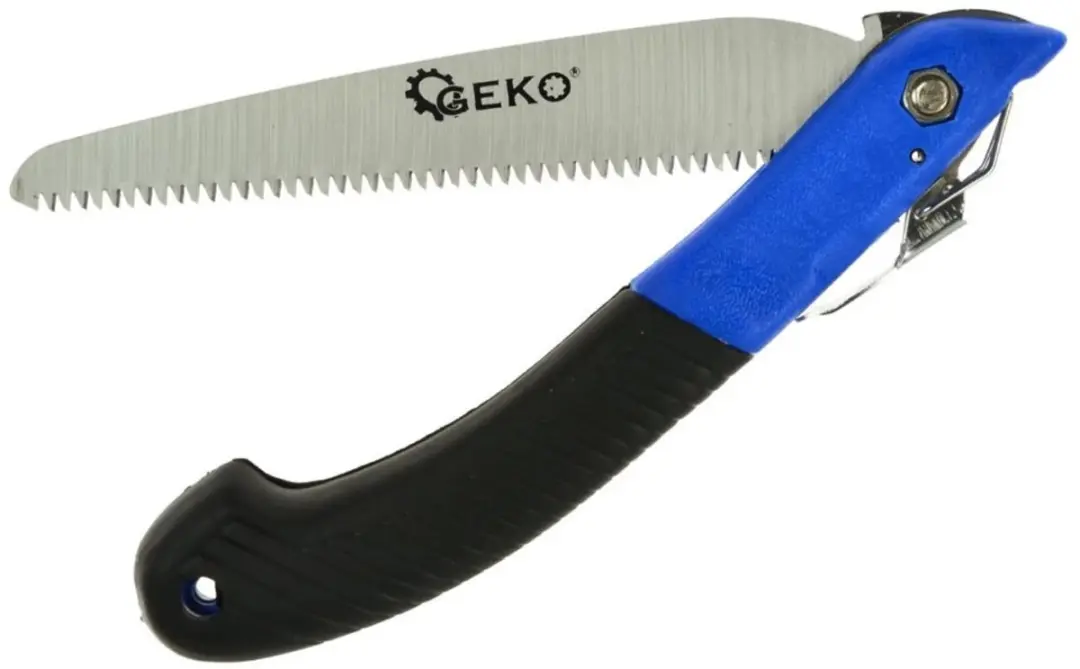 GEKO Inklapbare Houtzaag 180mm - Veiligheidsslot - afbeelding 3 van 4
