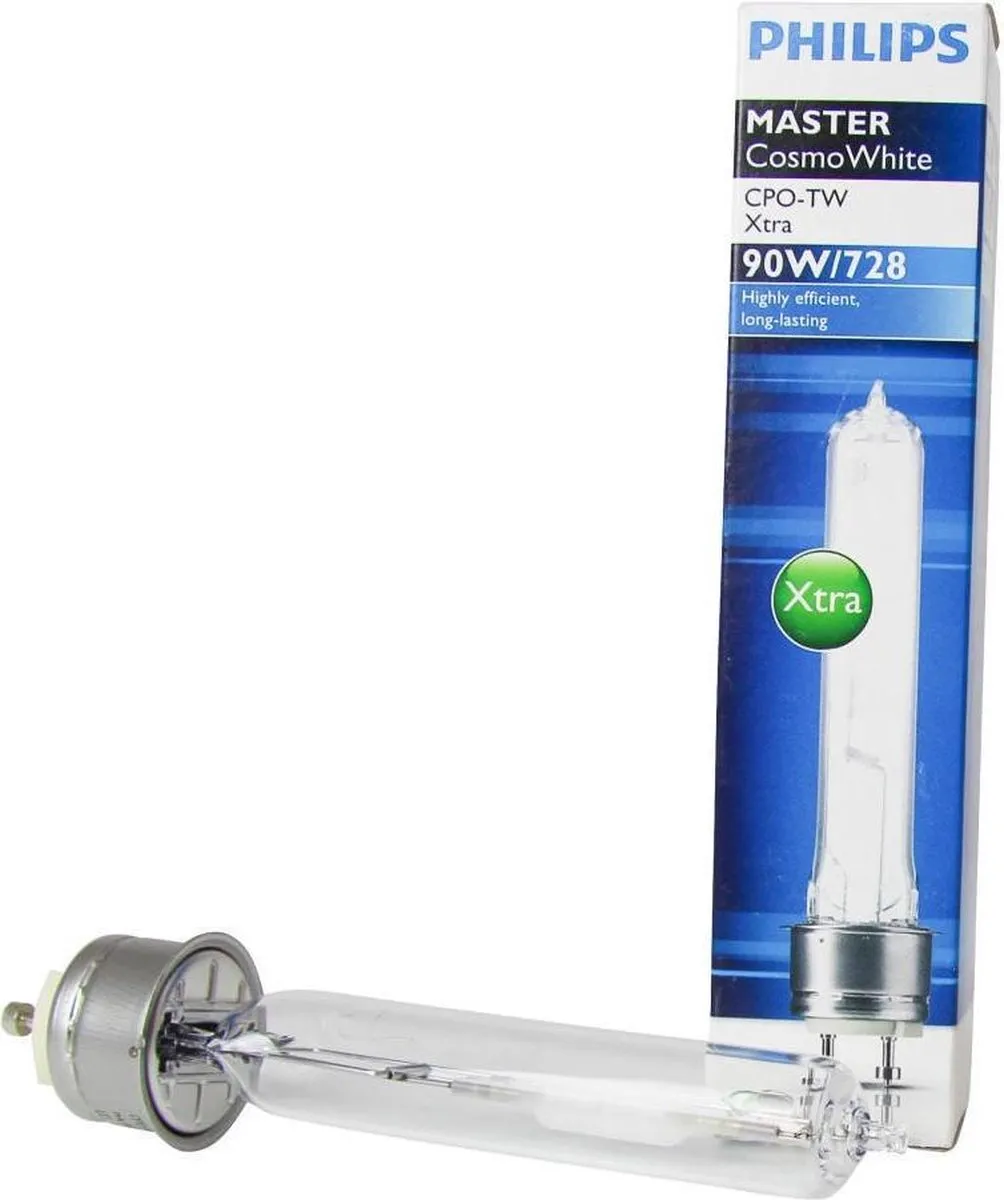 Philips MASTER CPO-TW Xtra CosmoWit 90W - 728 Zeer Warm Wit
