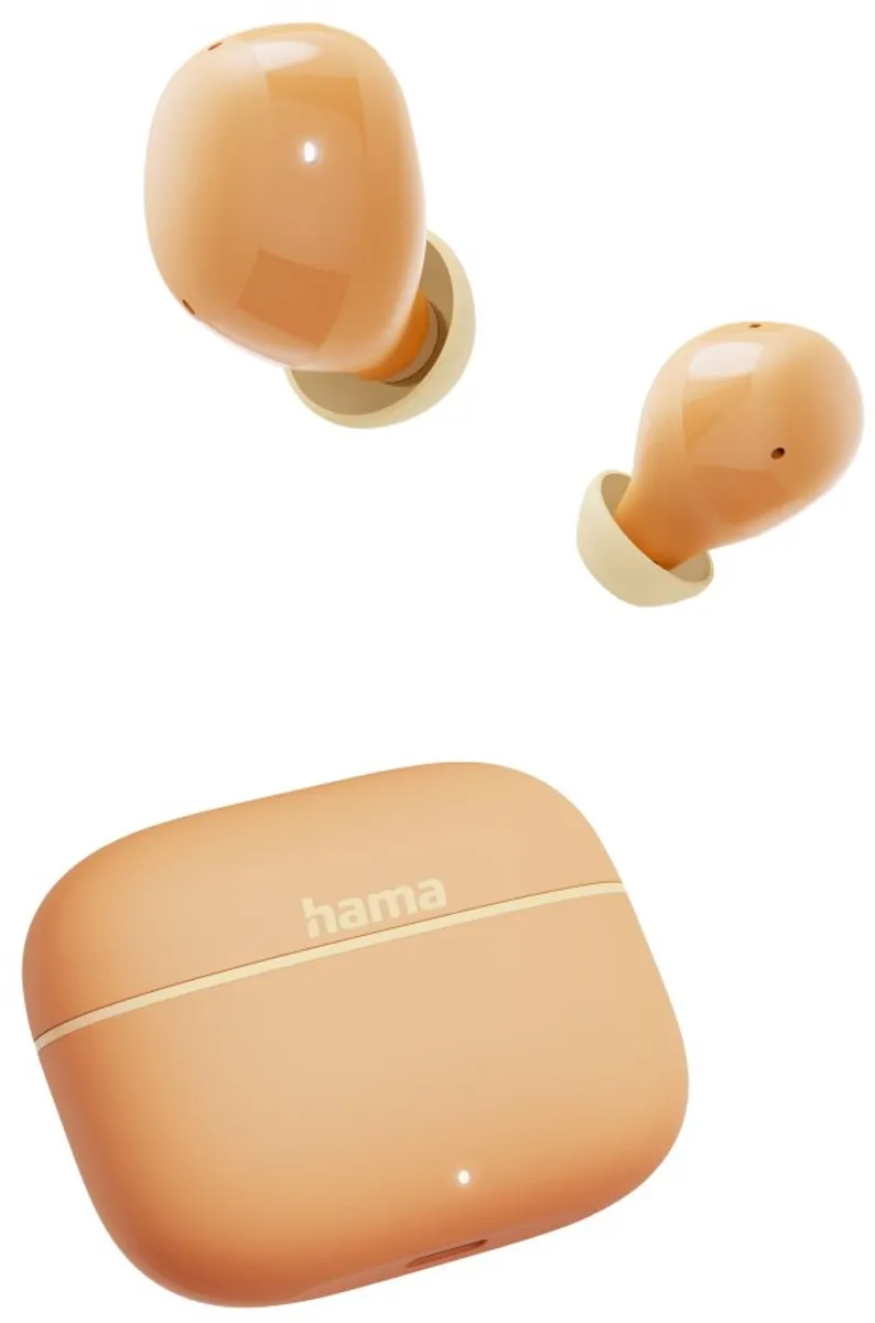 Hama Freedom Buddy II TWS Oordopjes - Oranje