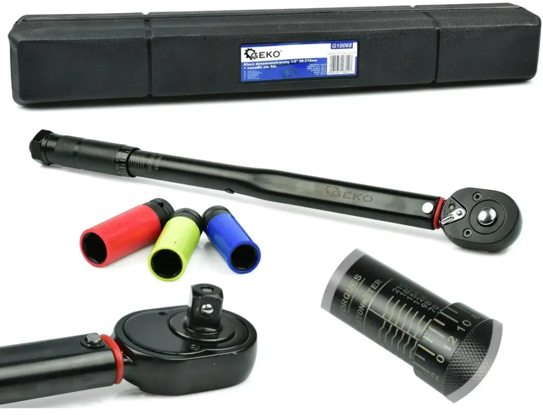 GEKO Dynamometrische sleutelset