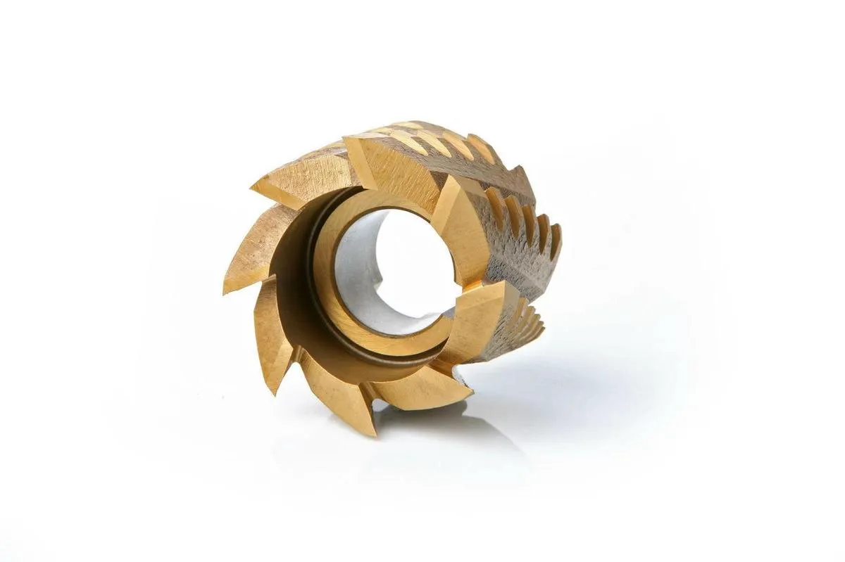 HBM HSS Tin Gecoate Mantelkopfrees 40mm - Metaal - Houten opbergkist