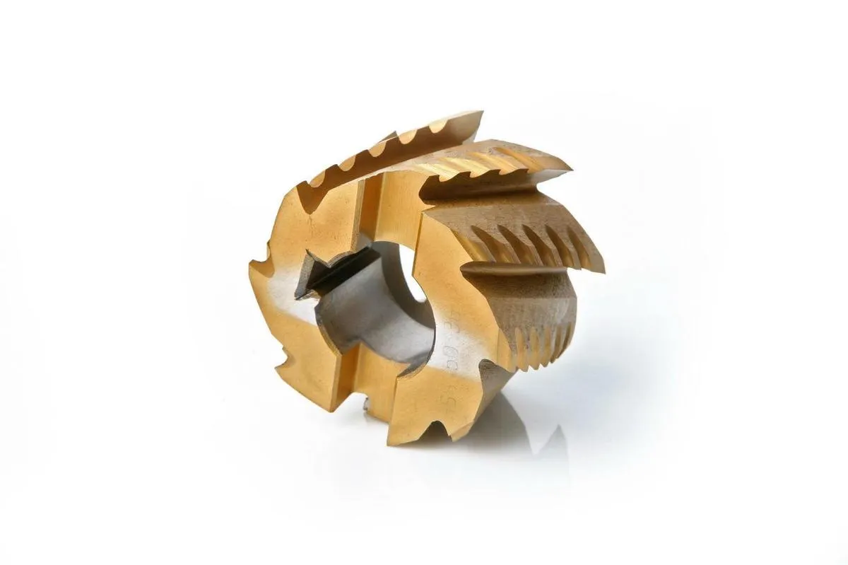 HBM HSS Tin Gecoate Mantelkopfrees 40mm - Metaal - Houten opbergkist