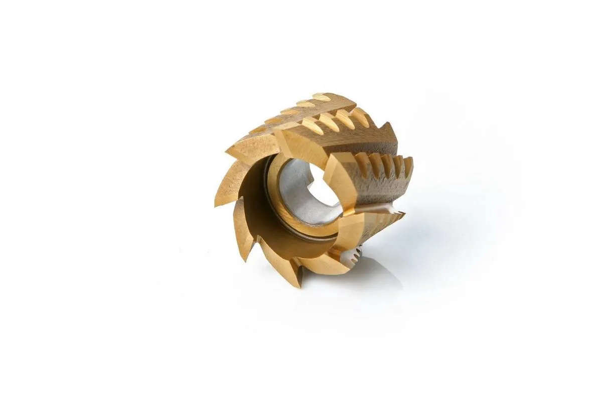 HBM HSS Tin Gecoate Mantelkopfrees 40mm - Metaal - Houten opbergkist